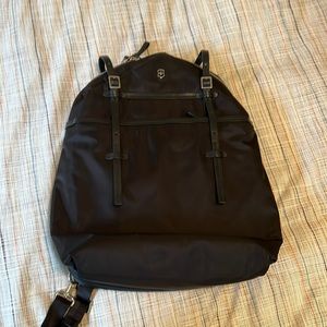 Victorinox backpack tote with computer and luggage sleeve